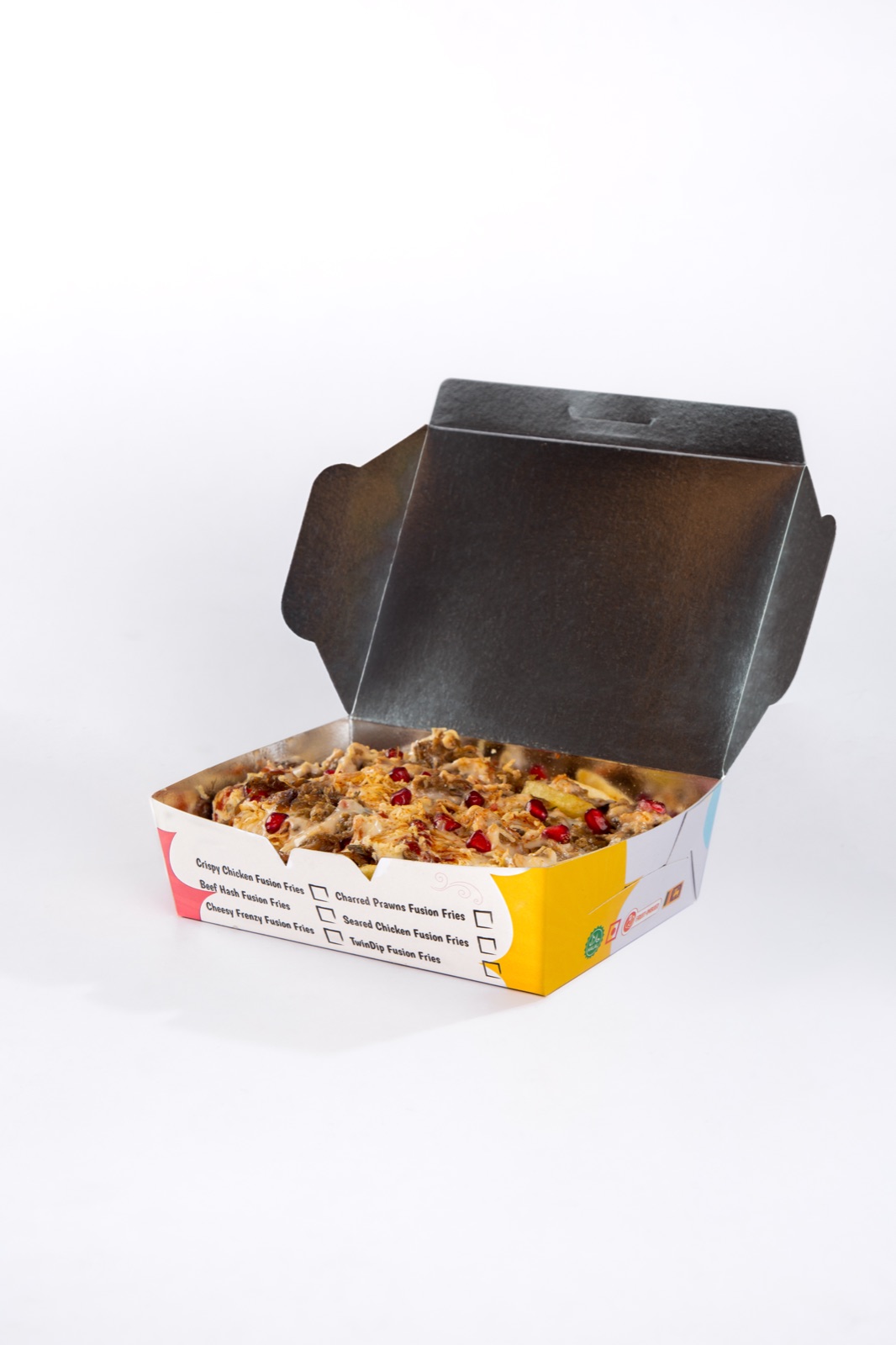 Beef Hash Fusion Fries