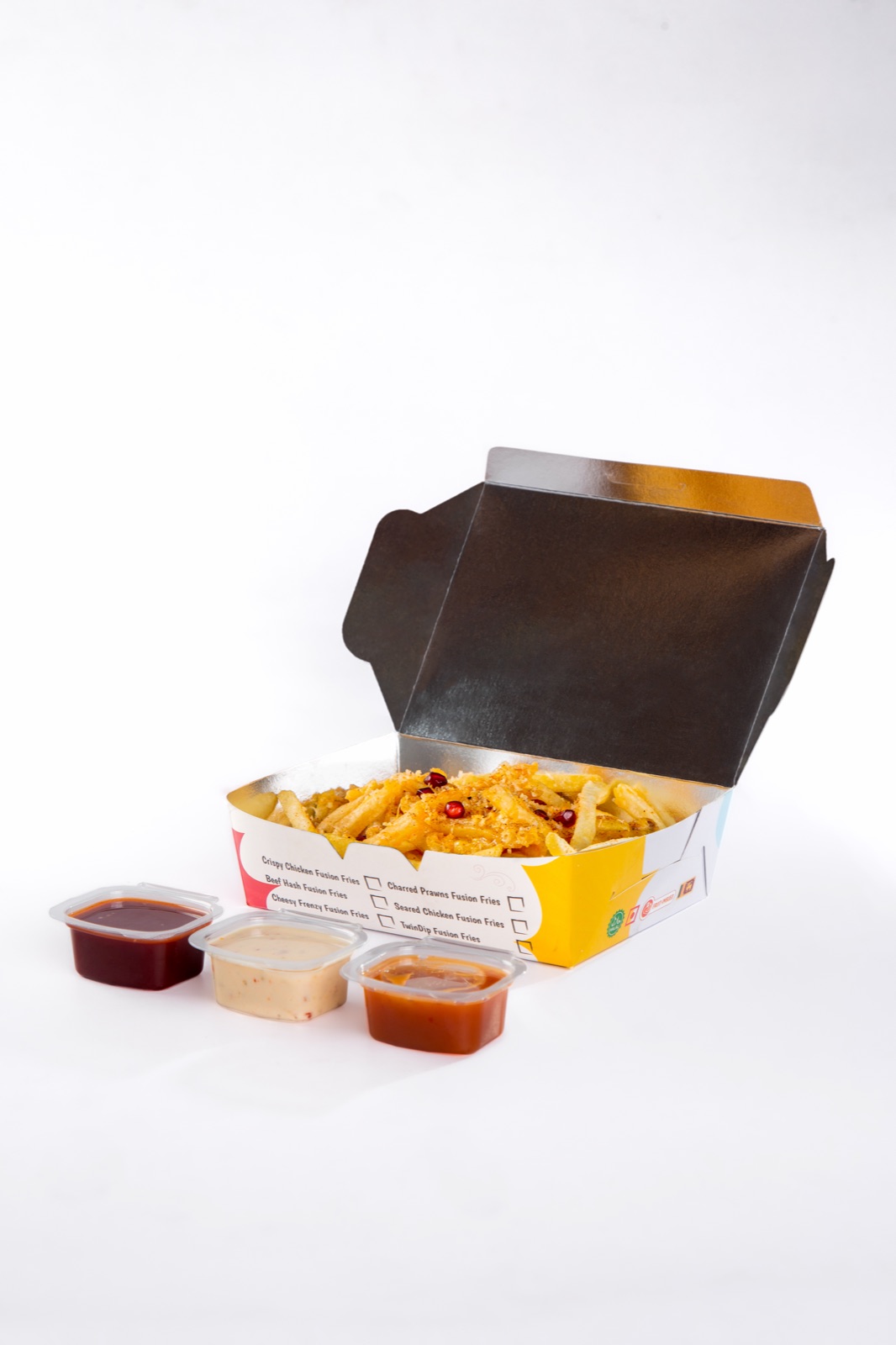 Cheesy Frenzy Fusion Fries