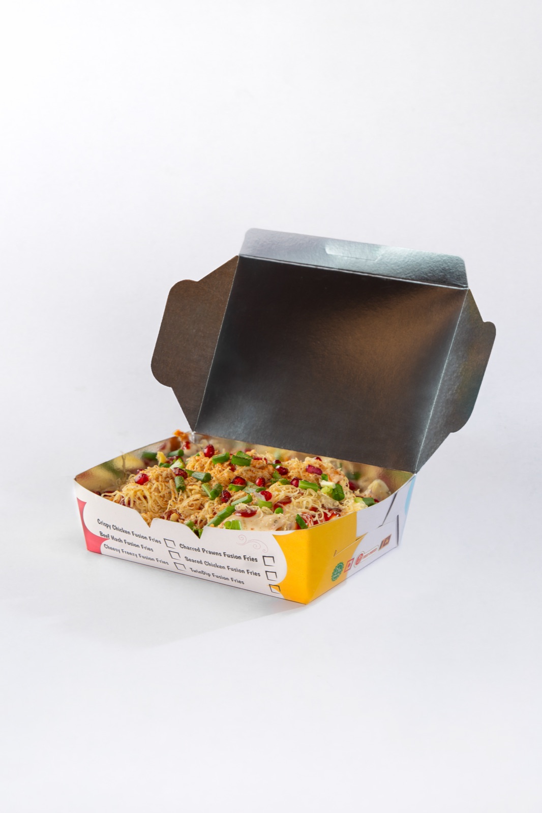 Crispy Chicken Fusion Fries