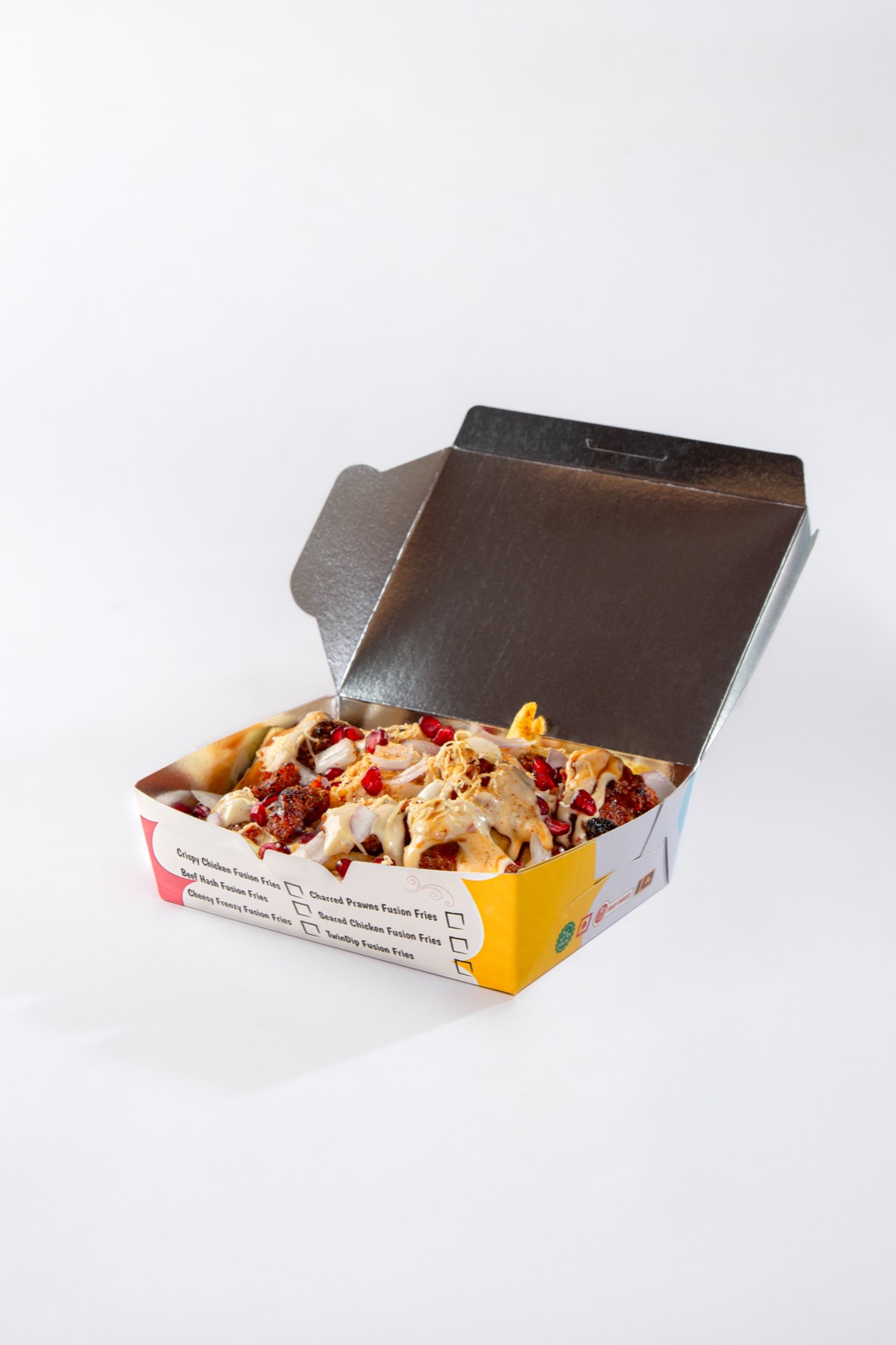 Seared Chicken Fusion Fries